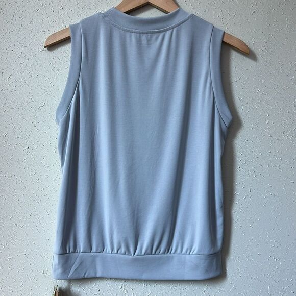 NWT OGL Sandwashed Crew Neck Top - Tortilla Size M - Picture 5 of 13